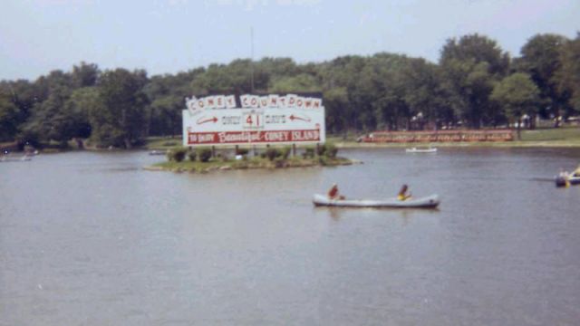 Lake Como in 1971.